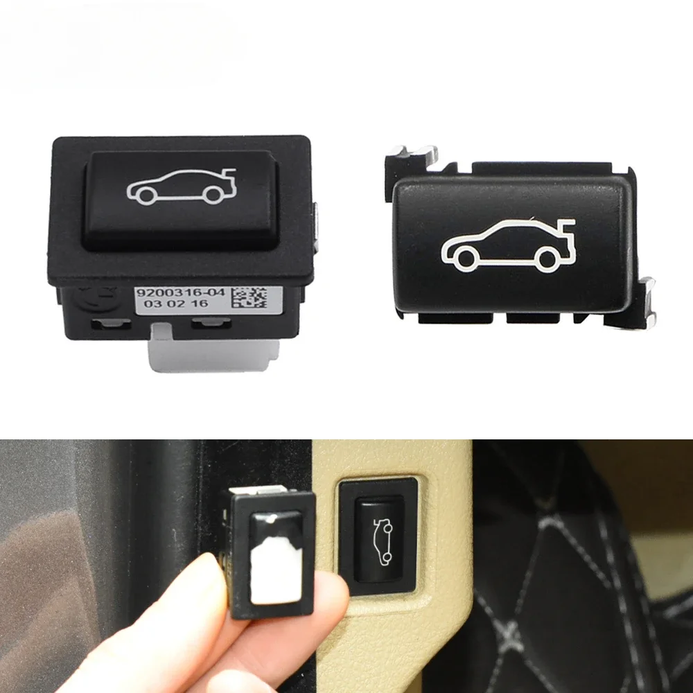 Quality Rear Boot Cover Switch Push Button For Bmw 3 5 7 F Series F20 F30 F35 F10 F11 F01 F02 91319200316