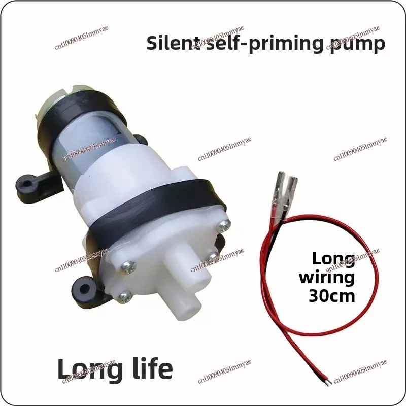 Food grade purified water miniature true silent diaphragm suction pump