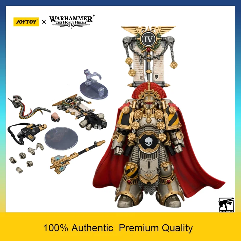 

Pre-order JOYTOY Warhammer 30K Horus Heresy Iron Warriors Centurion 1/18 JT04391 Sci-Fi Articulated Collectible Action Figure
