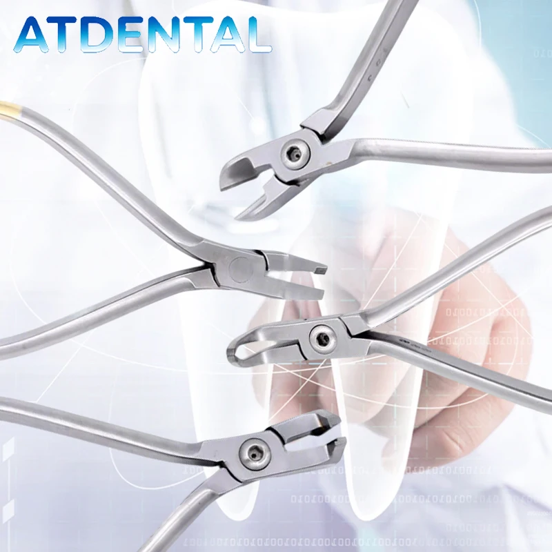 

Ортодонтические щипцы, стоматологический инструмент, инструмент NiTi Cinch Back для фиксации дистального конца и фиксации лингвальной дуги