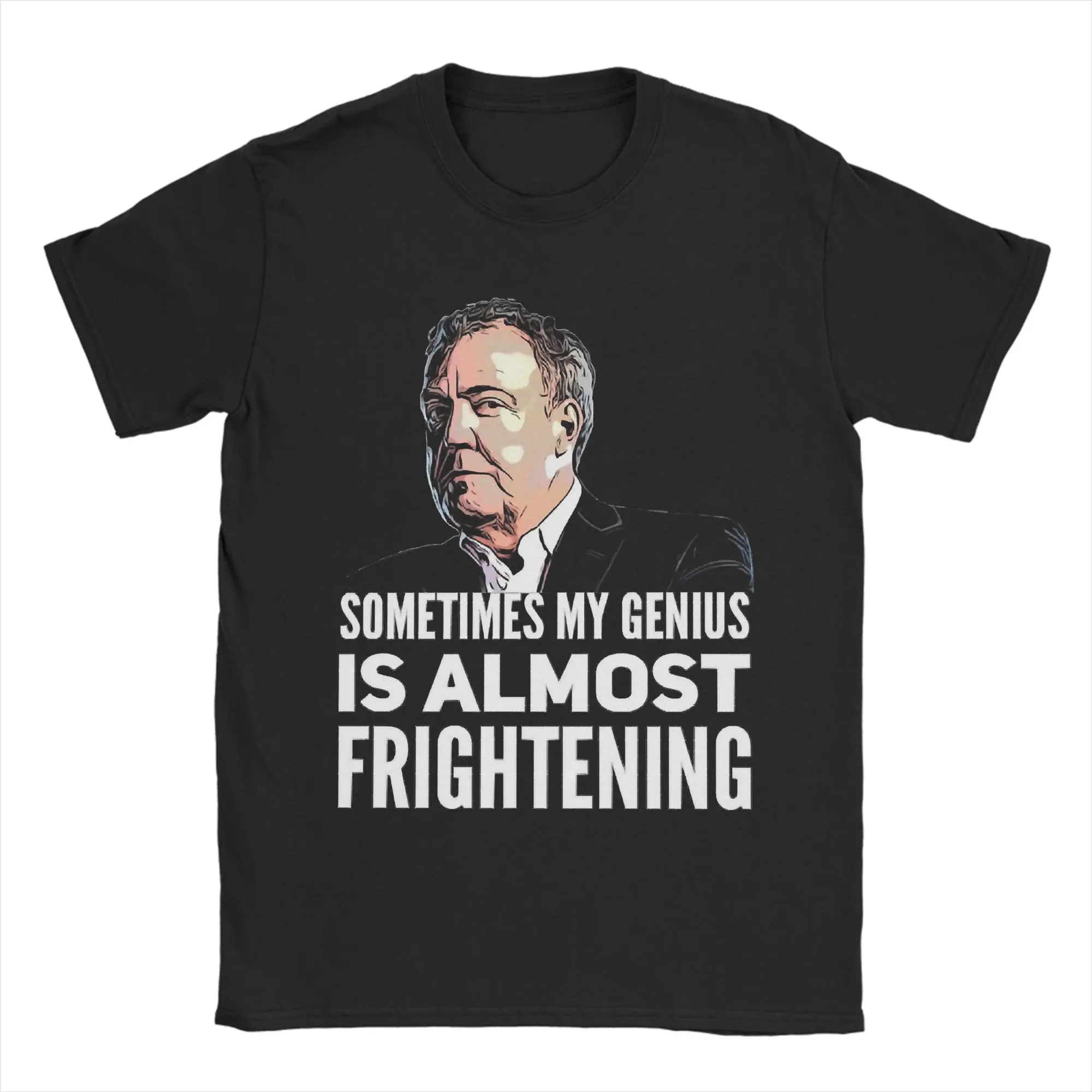 Richard Hammond Top Gear The Grand Tour Jeremy Clarkson Gifts T-Shirt Unisex Cotton Clothing Harajuku  Round Neck Short Sleeve