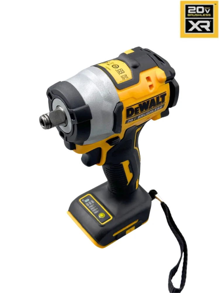 Dewalt DCF922 Wireless Impact Wrench Rechargeable High Torque 205Nm(Reverse) 2800rpm 3550ipm Universal 20v and 18v Battery