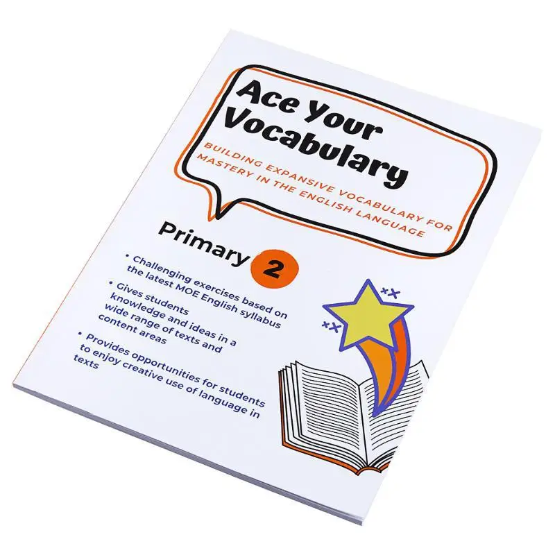 آس المفردات الخاصة بك Primary2 CPD Singapore Education Team التخطيط والتطوير 9789811801419 كتاب