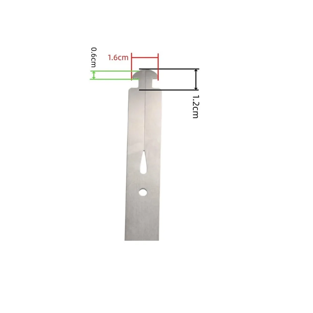 Non Fork Spring Hooks Roller Shade Spring Hooks Sturdy Metal Construction Secure Grip Design Modern Minimalist Style