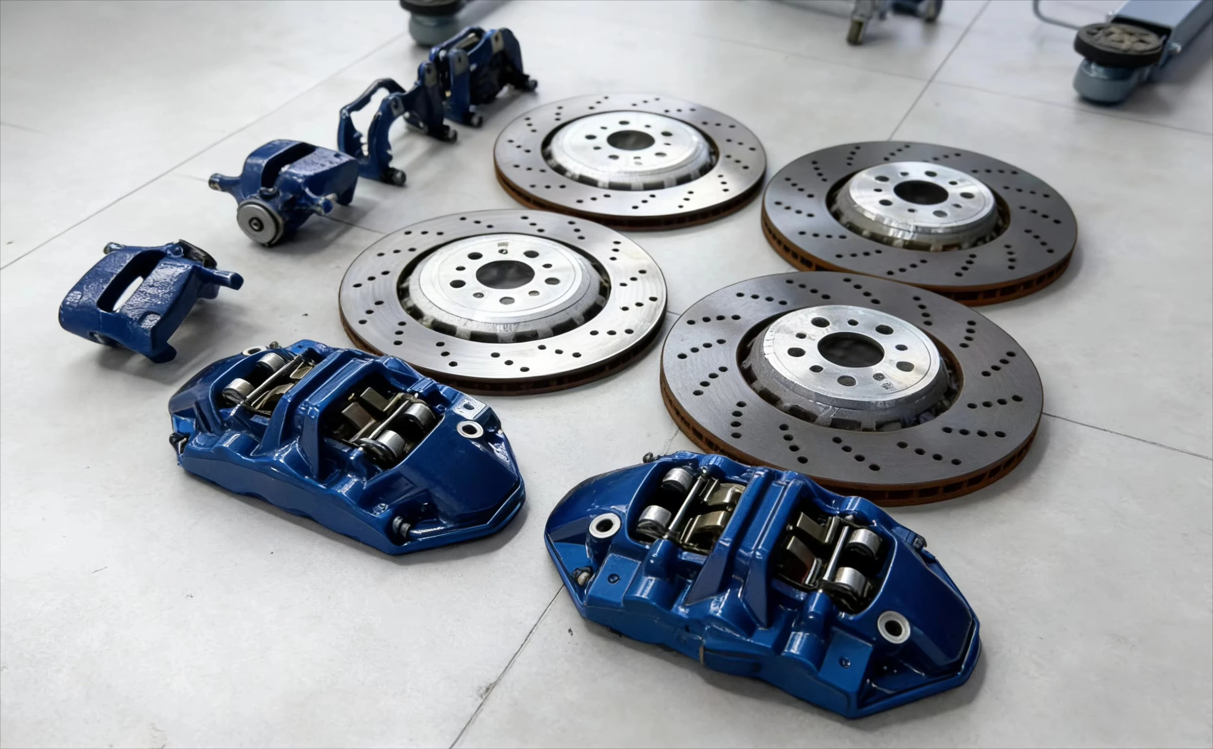 New High Quality Germany for M3 M4 M5 Brake Caliper Kit and Tuned Brake System Caliper Set