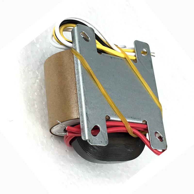 BAHOD 30W Dual 15V 220V R Tipe Transformator Daya untuk Amplifier Headphone HIFI Preamplifier DAC Decoder Amplifier Audio