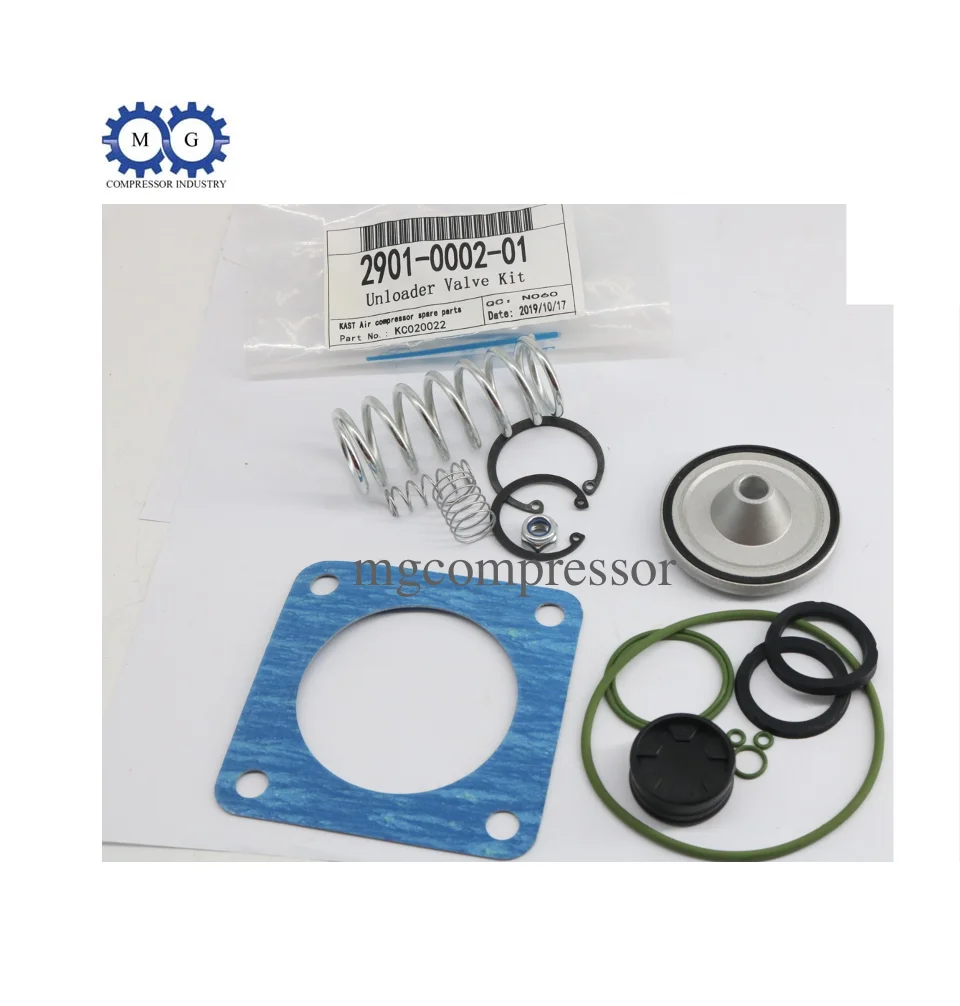 

2901000201 Unloader Valve Intake Valve Service Kit Spare Parts for Atlas Copco Air Compressor 2901-0002-01