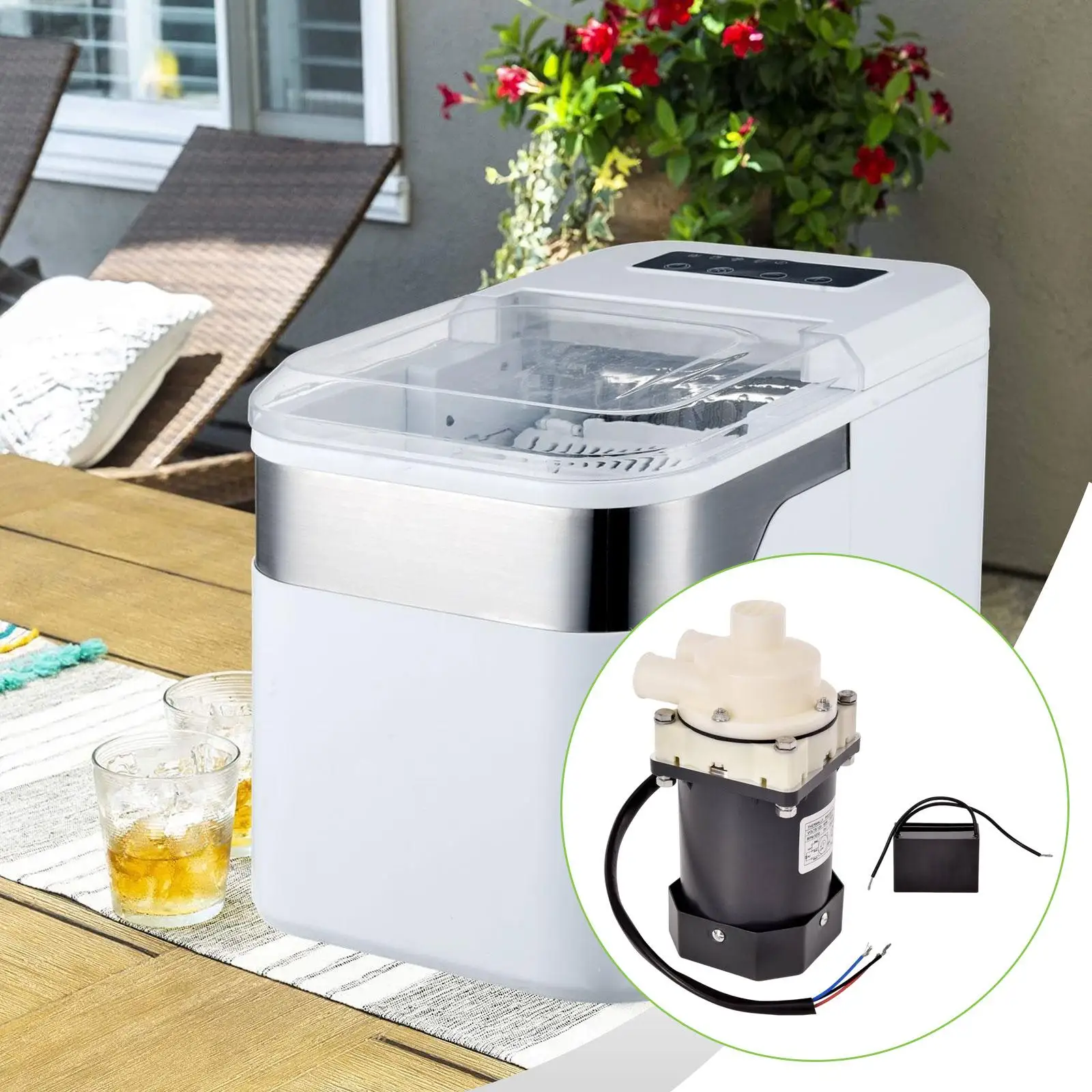 مجموعة محرك مضخة المياه 900-sd لقطع غيار km-1200mre، km-1300mAh