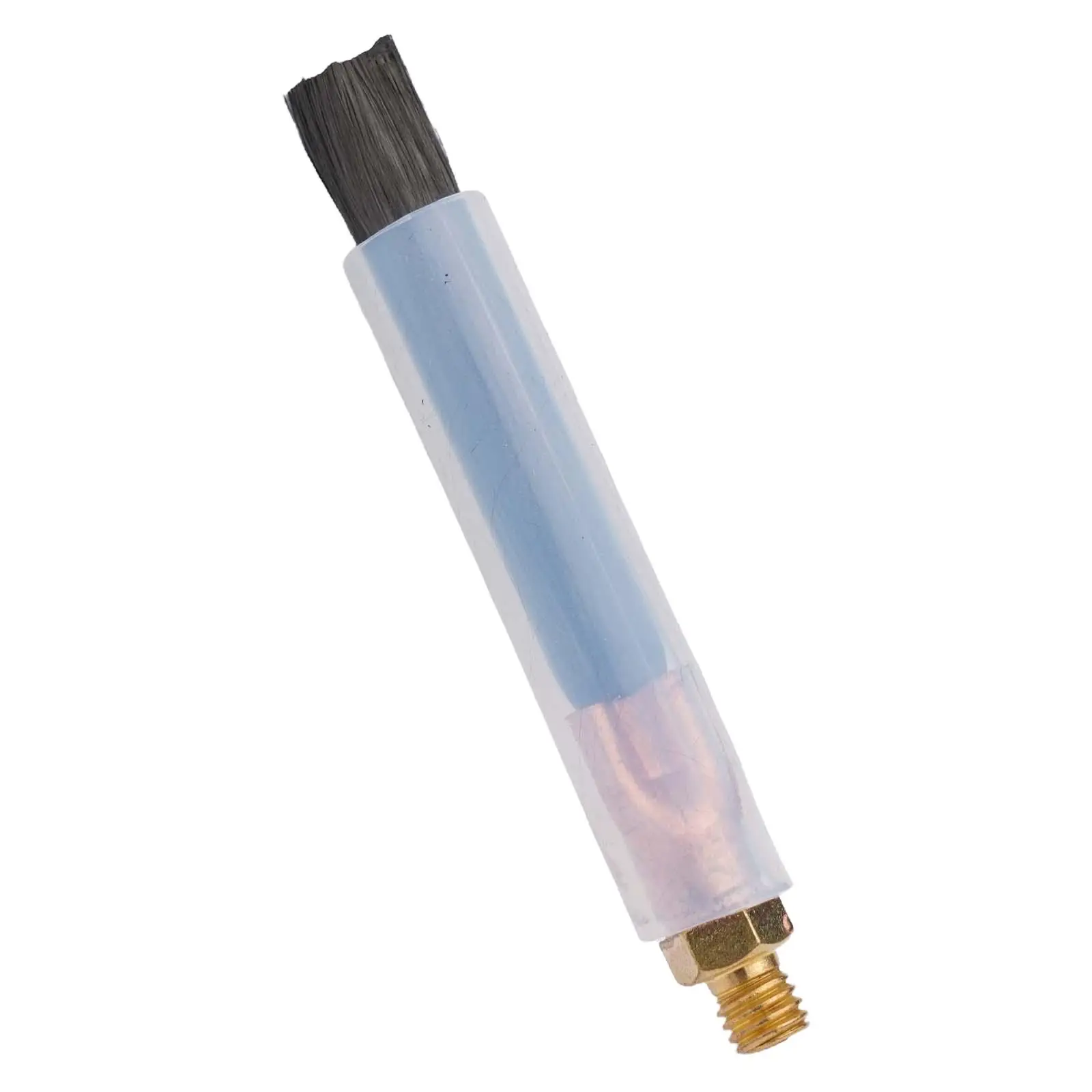 Stainless Steel Weld Cleaning Tool with Fiber Bristles Copper Joint and Heat Resistant Silicone Tube For M6 M8 For M10