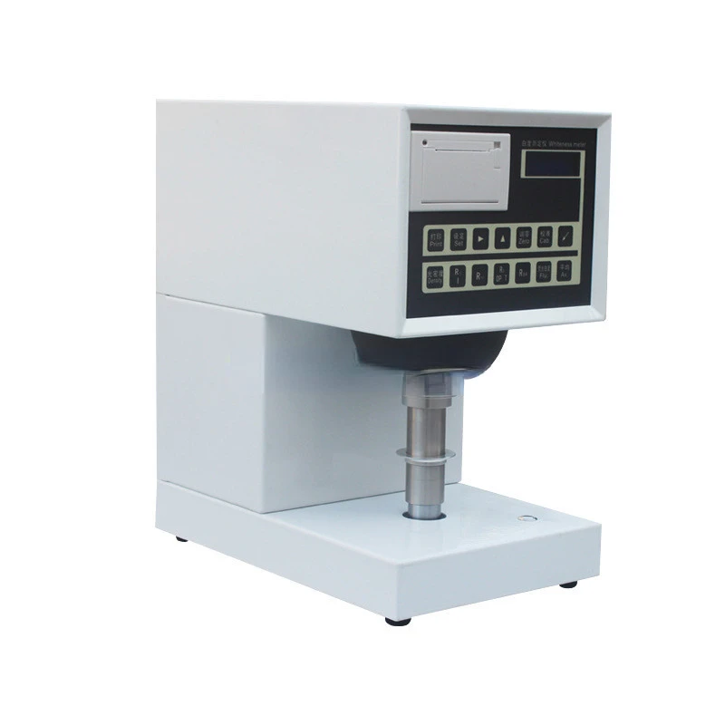 

Paper brightness tester and paper whiteness tester