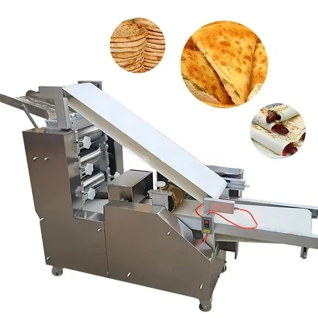 Automatic Shawarma Lavash Naan Chapati Roti Make Maker Lebanese Arabic Pita Bread Machine Arabic Flatbread Oven Production Line
