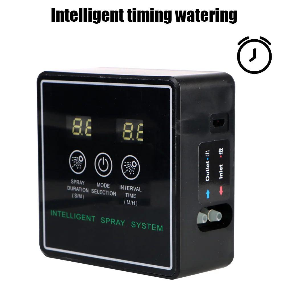 Touch Screen For Garden Aquarium Intelligent Spray Irrigation System Kit Electronic Timer Automatic Watering System