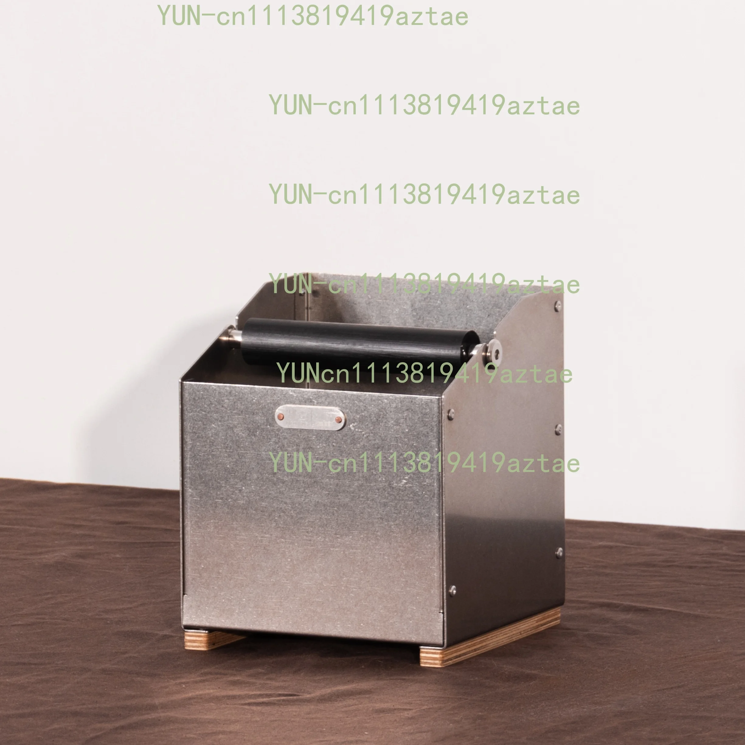[New] Separate slag bucket, large-capacity bar counter stainless steel coffee utensils