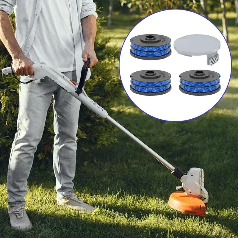 Weedeater String String Trimmer For Precise Cuts Heavy Duty Strong & Flexible Trimmer Lines Spool For Professional Gardening