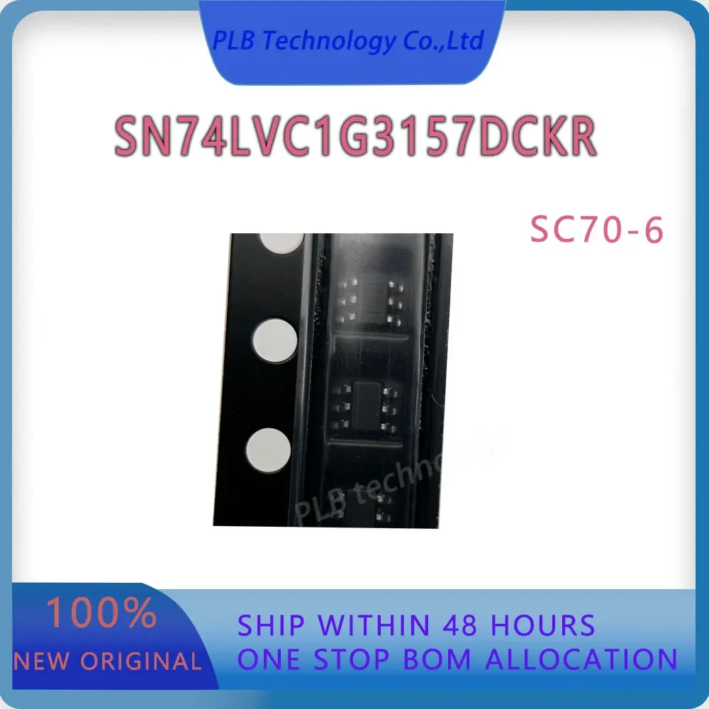 Original SN74LVC1G3157 Integrated circuit SN74LVC1G3157DCKR SC70-6 Analog switches muxes IC chip New Electronic Stock