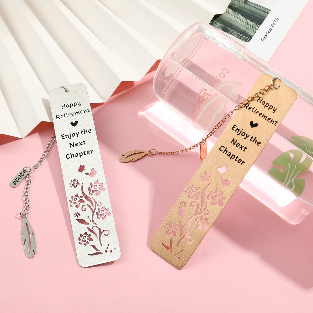 Hollow Bookmark Collection Book Enthusiasts Gift Acrylic Bookmark Men's Teachers Friends Children's Reading