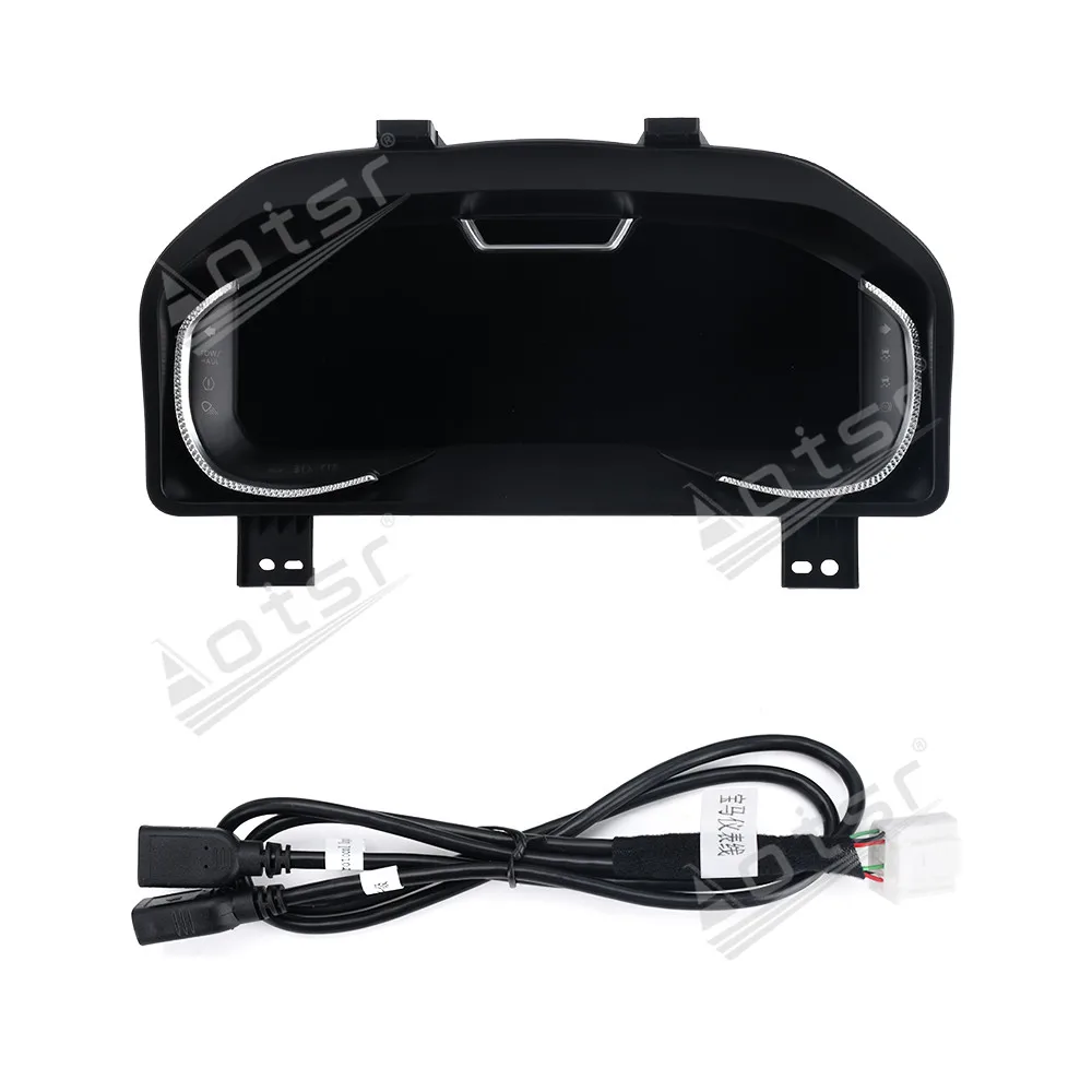 12.3 inch New For Dodge Ram 2013-2018 Speedometer Meter Car LCD Digital Cluster Virtual Cockpit Dashboard Instrument Panel Gauge