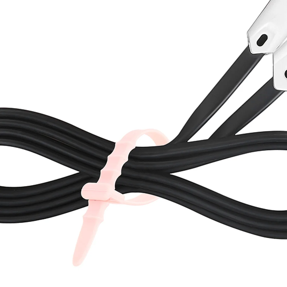 12Pcs Silicone Cable Storage Tool Efficient Cord Winder for Data Cables Organization Tangle-Free Desktop Management