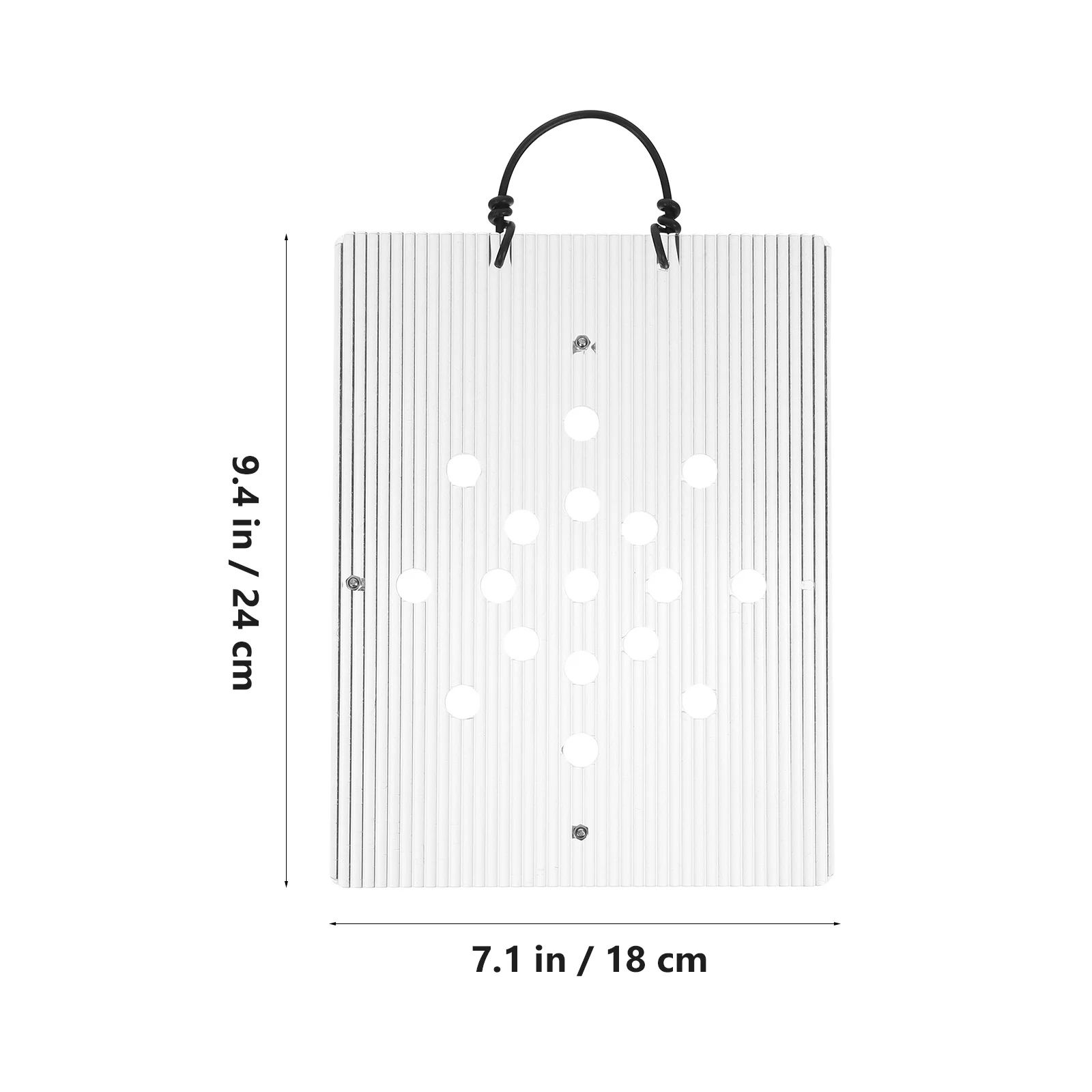 Tablero de montaje de helecho acrílico, marco de macetero de pared, plantas de interior verticales, fácil instalación, purificador de aire