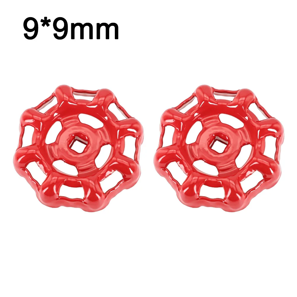 عجلة يدوية من الحديد الزهر لبوابة النحاس وصمامات الكرة الأرضية لبناء متين مع قبضة مريحة للتحكم في الصمام #4
