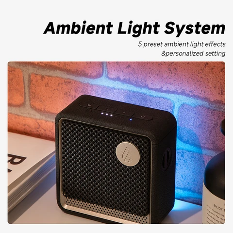 Edifier ES20 Портативная Bluetooth-колонка с мощным звуком — фото модели