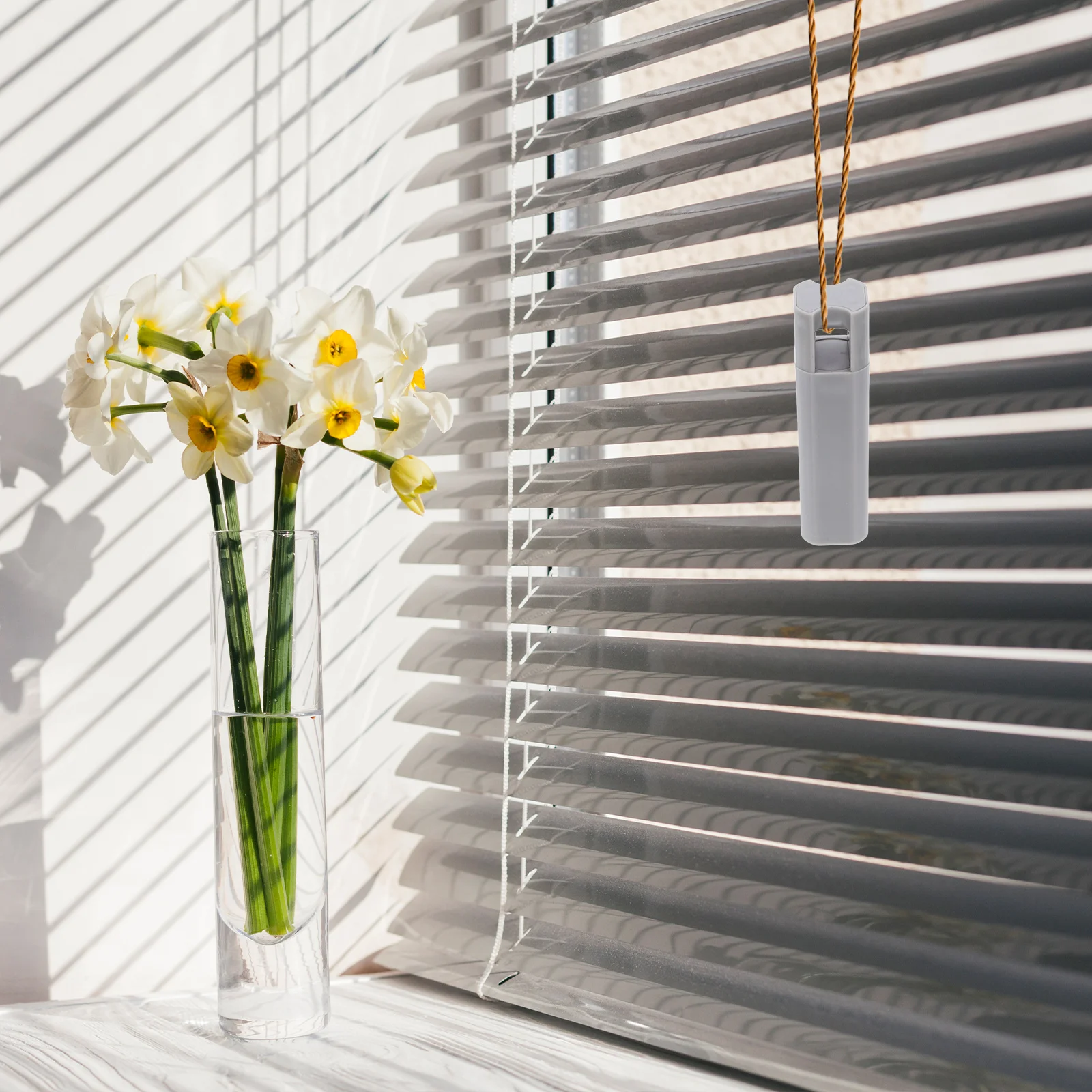 

2pcs Blind Cord Pull Drop For Roller Vertical Blinds Window Curtain Weight Pendant Plastic Handle Replacement Parts