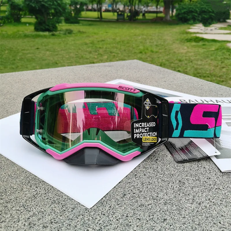 Nowe motocyklowe okulary przedniej szyby Gogle Harley Gogle narciarskie Gogle przeciwpyłowe Narciarstwo Rekwizyty jeździeckie Sprzęt outdoorowy Gogle przedniej szyby