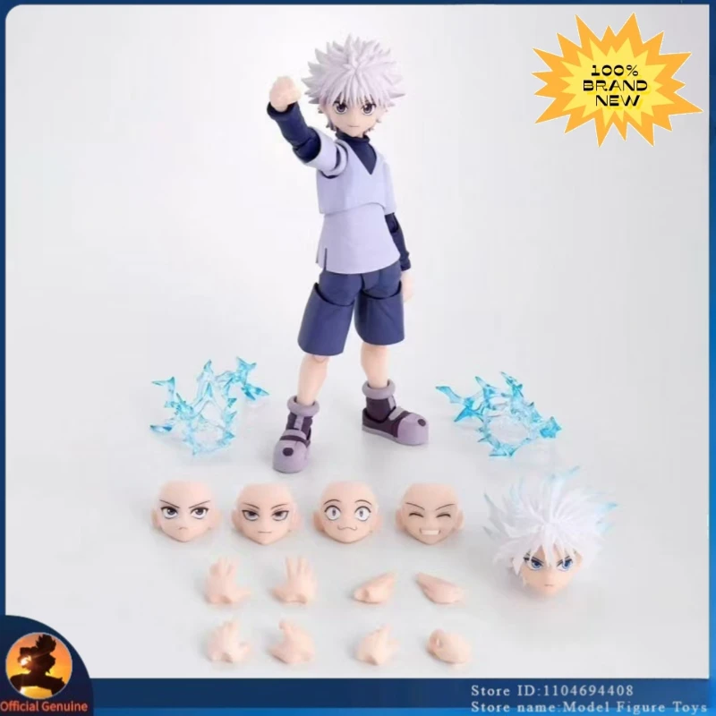 

In Stock S.H.Figuarts Killua Zoldyck ko Anime Games Articulated Action Figure Collectible Model Toys Ornaments From Holiday Gift