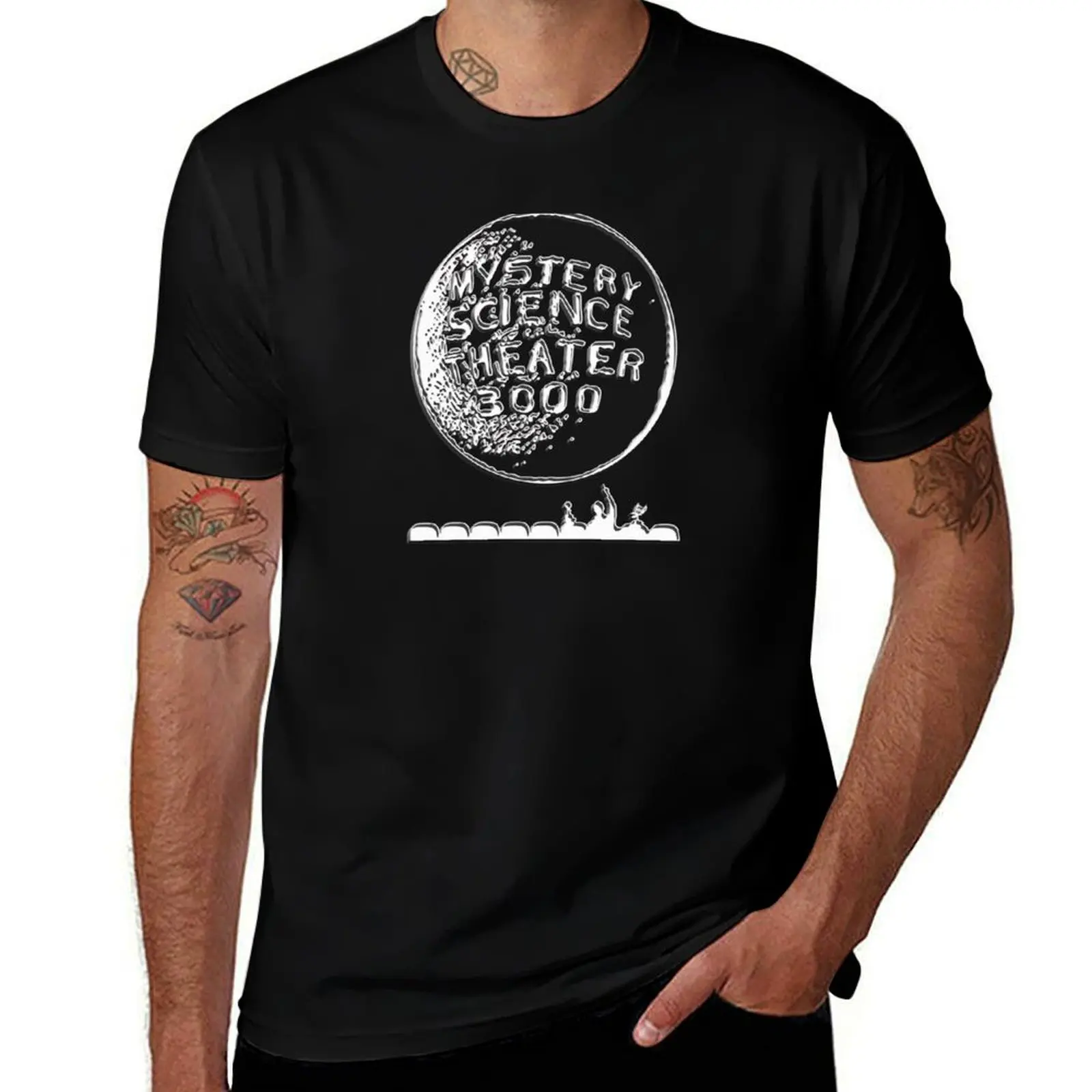 Mystery Science Theater 3000 T-Shirt Relaxed Fit Casual Short Sleeve Top T-Shirt