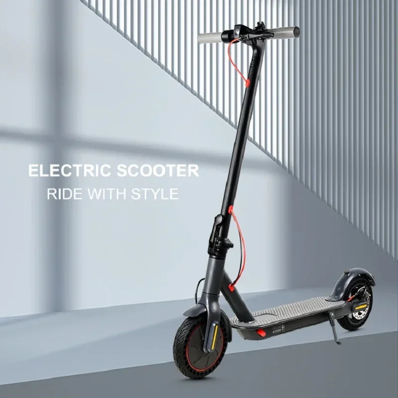 8.5inch Electric Scooter 350W Drive Motor for Adults,16Mph Top Speed,Max 16 Miles,36V10.4AH Lithium Battery