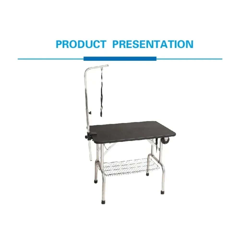Pet Beauty Workbench Stainless Steel hydraulic Electric Aeolus grooming table
