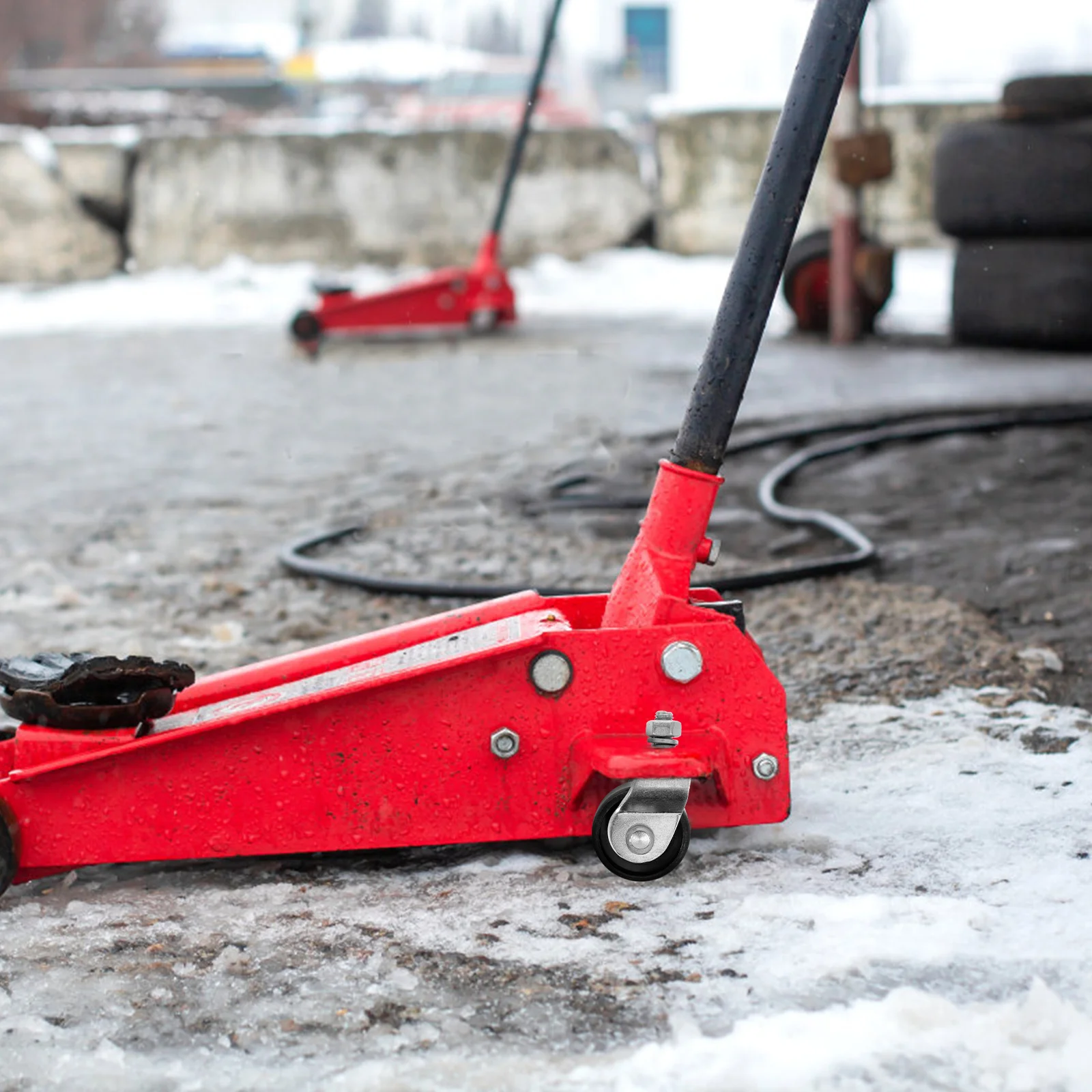 Jack Caster Wheel Jack Front Wheel Replacement Ton Bearing Wheel Replacement