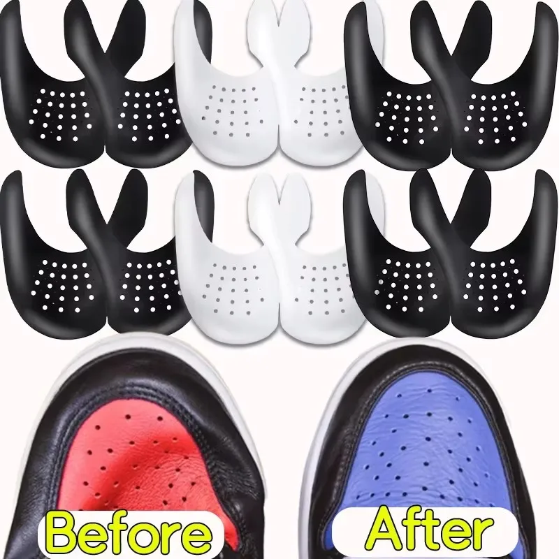 

Защита для кроссовок от складок и сминания, поддержка носка, расширитель для спортивной обуви, 1/2 пары