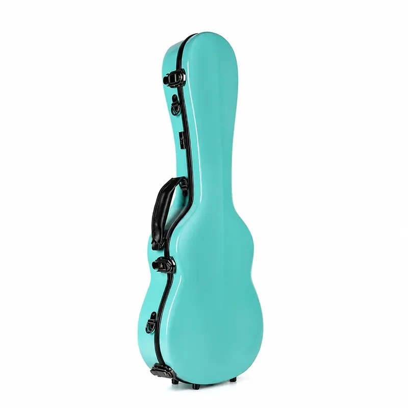 RM Crystal Qiongying Wholesale Ukulele Glass Piano Case Shockproof Drop Proof Waterproof Transparent Protective Hard Shell