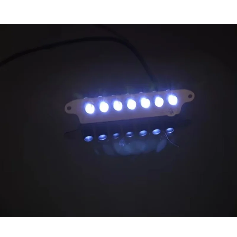 Traxxas X-maxx Bumper Lamp Head Light 7*5mm LED with Lamp Bracket