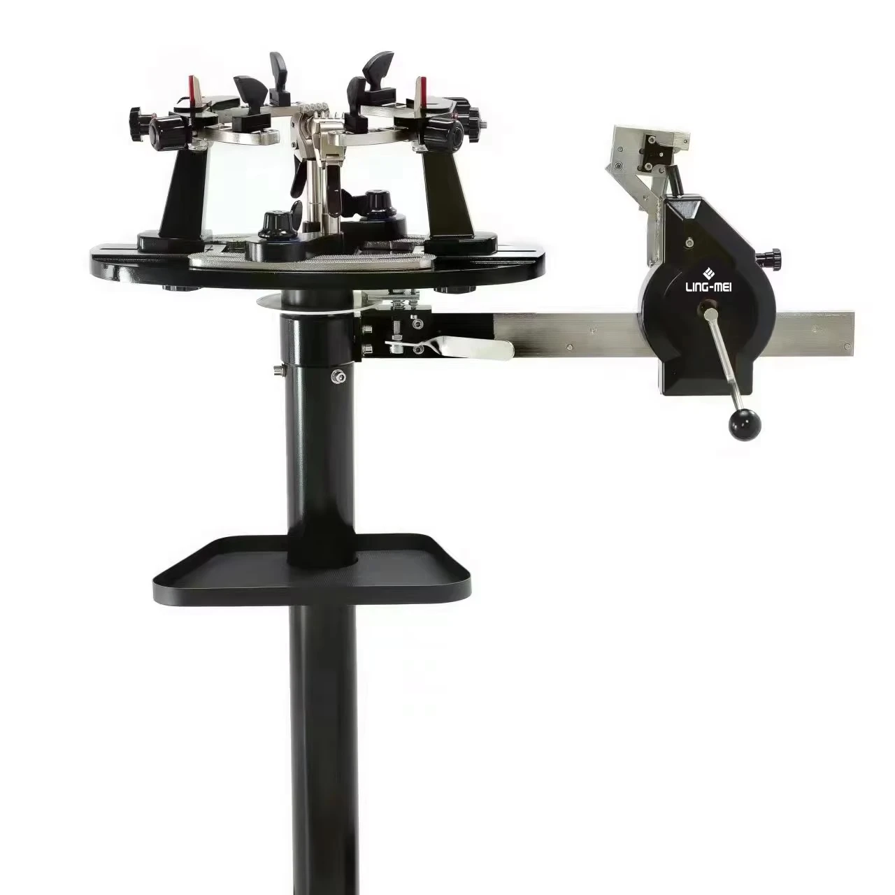 Станок для натяжки струн для бадминтонных ракеток LINGMEI, вертикальный, ручной, напрямую от производителя, для личного использования или использования в магазинах