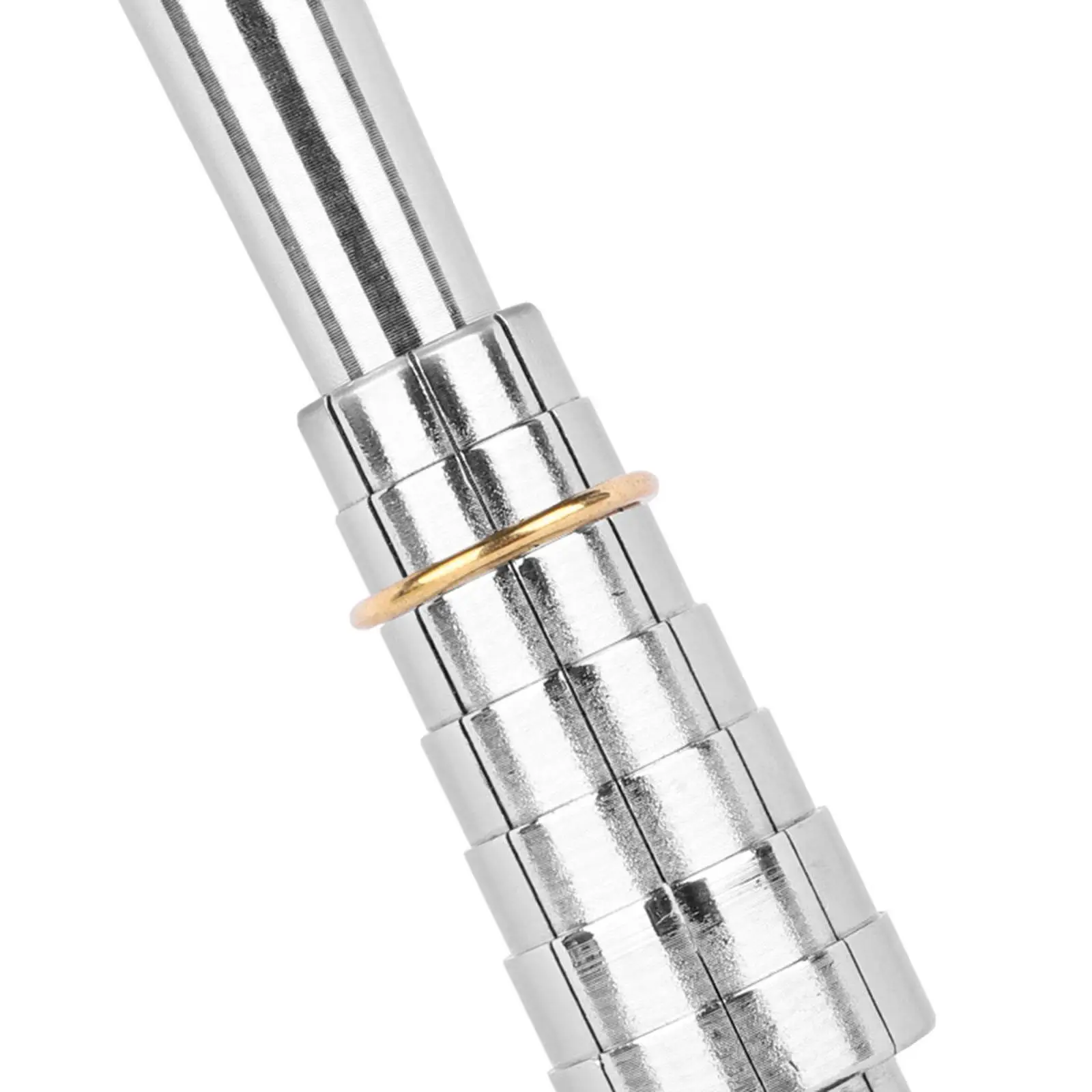 Ring Stretcher Adjustment Tool Stainless Steel Enlarge Rings Bands Jewelry Craft Ring Expander for Jewelry Making Home Use