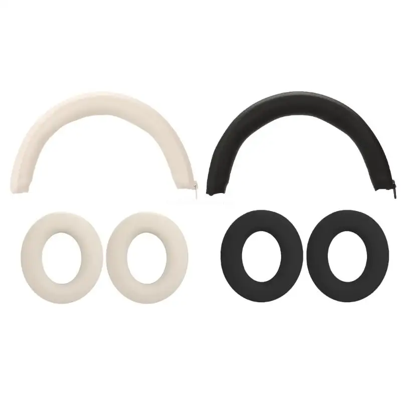 Ear Cushions Cover Earpads Earmuff Headband For Space Headsets New Dropship