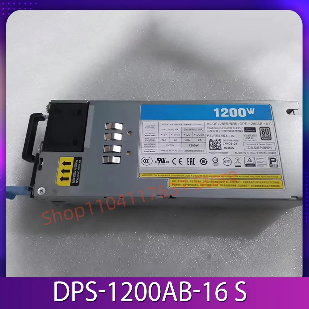 

Серверный блок питания DPS-1200AB-16 S 1200Вт DPS-1200AB-4 B