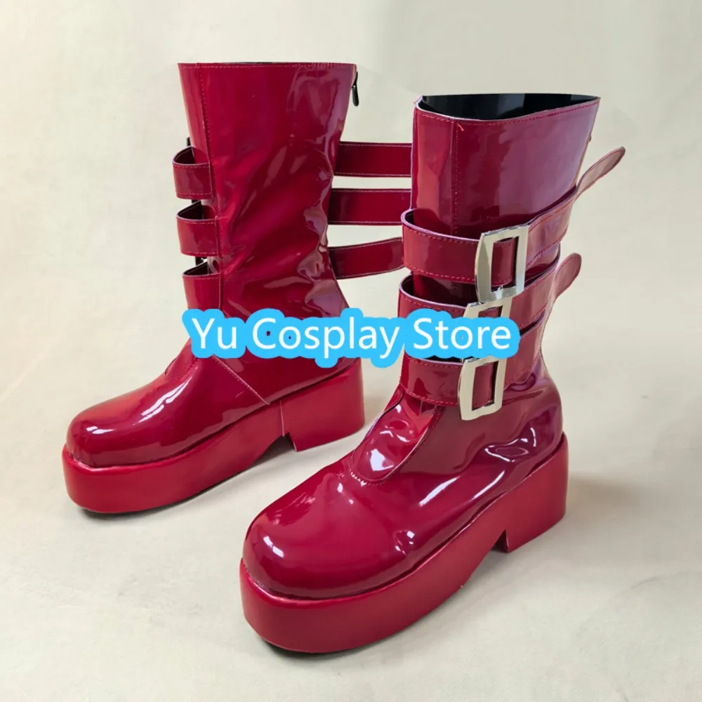 

Perona Ghost Princess, обувь для косплея для аниме, выставочная обувь, обувь для косплея в стиле аниме, ботинки, костюмы на Хэллоуин, реквизит