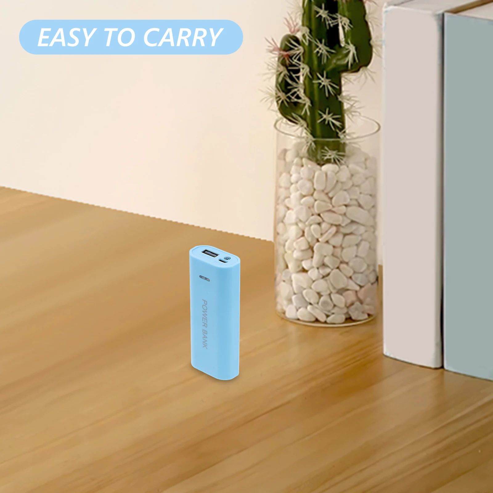 Opbergdoos Fake Decor Verborgen veilige afdelingen Power Bank Cash Container Thing Containers