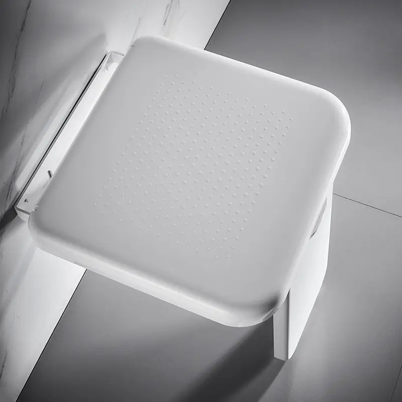 

Bathroom elderly bathing folding stool the elderly foldable bathroom household chair aisle porch shoe changing stool