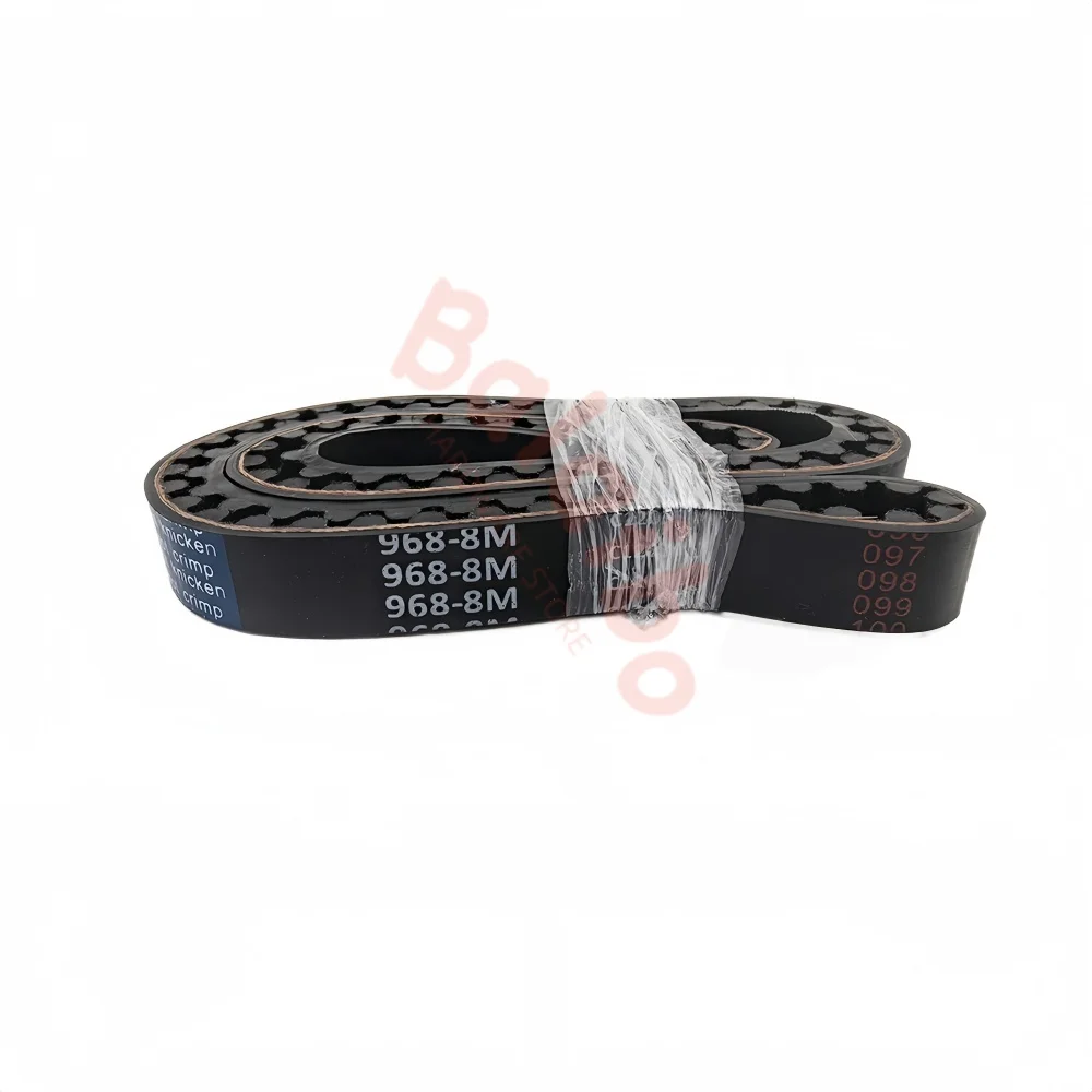 HTD 8M   Perimeter 552/560/568/576/584/592/600/608/616mm-736mm Width 15/20/25/30/40/50mm  High Torque Rubber Timing belt