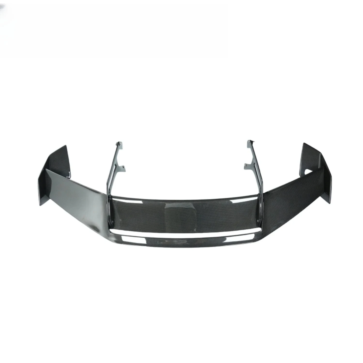 Top Selling Carbon Fibre Car Spoiler for Lamborghini Huracan STO Style Dry Carbon Fibre Rear Wing Spoiler