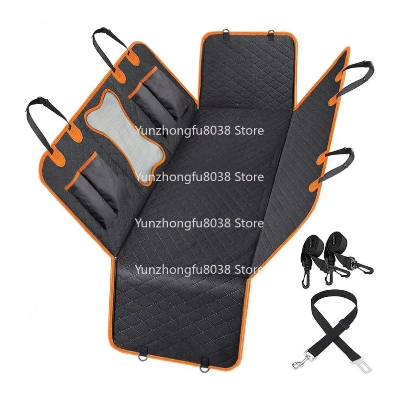 Waterproof Pet Travel Vehicle Mattress, Dog Car Seat Cover Hard Bottom