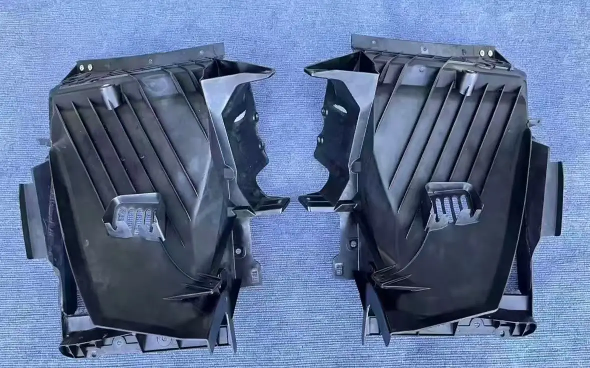 Front Left & Right Radiator Vent Duct For McLaren 540C 570S 13A1032CP 13A1027CP