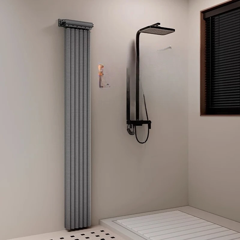 

Waterproof quick-drying high-grade shower curtain partition curtain anti-mildew dry and wet separation household