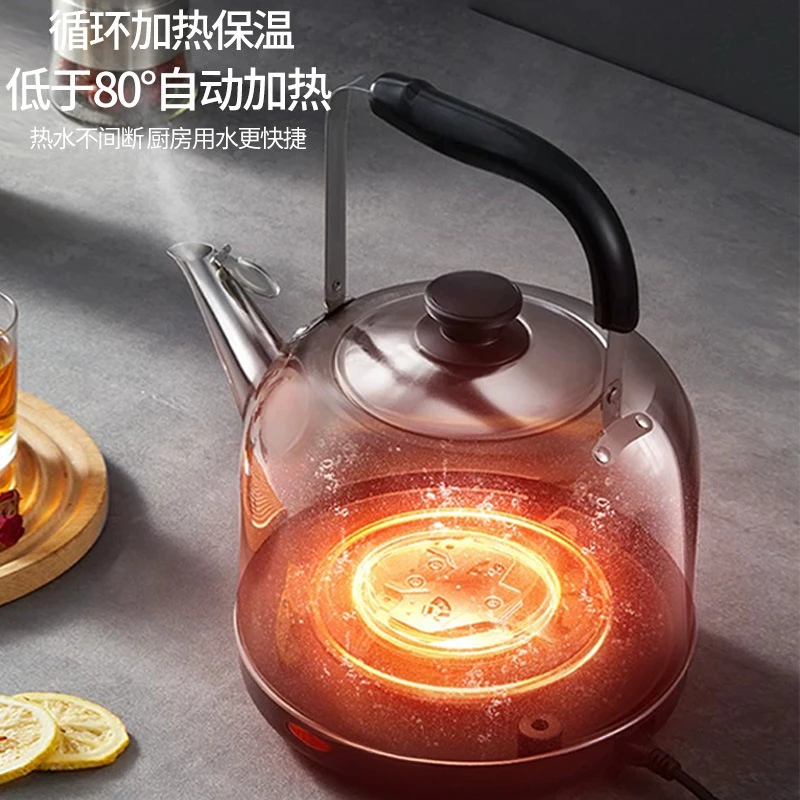 Wasserkocher Haushalt elektrisch Automatische Abschaltung elektrisch Große Kapazität Edelstahl 304