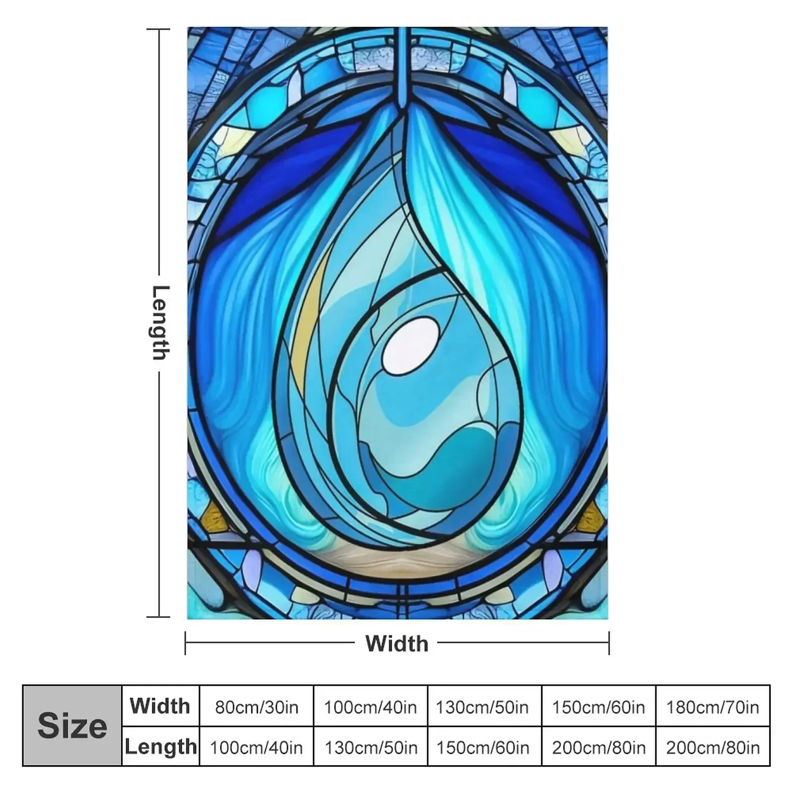 New MTG Iceland Symbol for Blue Magic Players Throw Blanket Large For Decorative Sofa Quilt Luxury Throw Luxury Thicken Blankets