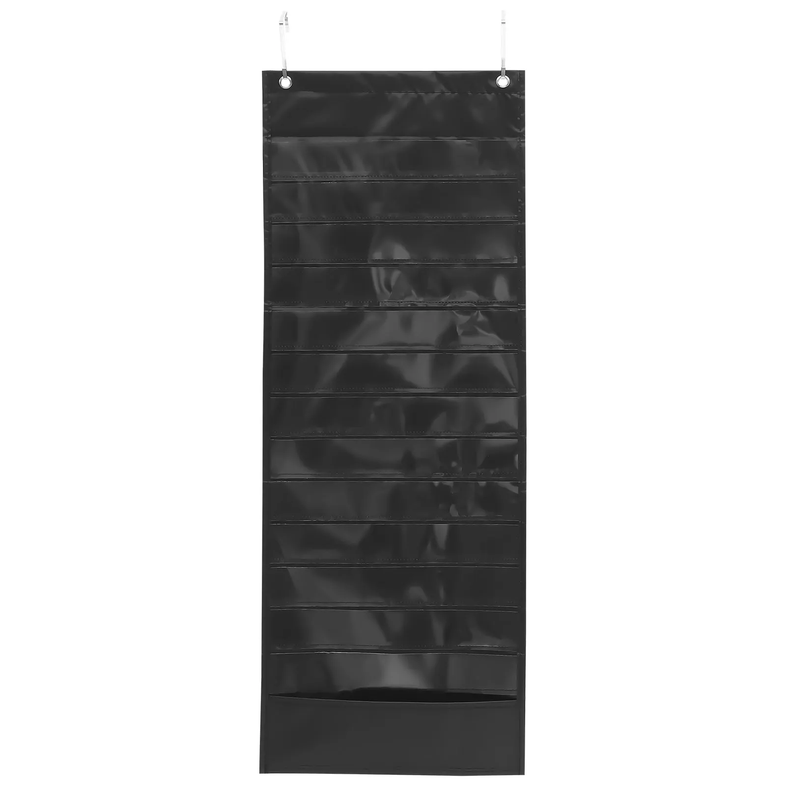 

Подвесная сумка на дверь из прочной ткани Оксфорд, вертикальный органайзер для документов с множеством карманов, вместительный чехол для хранения для класса